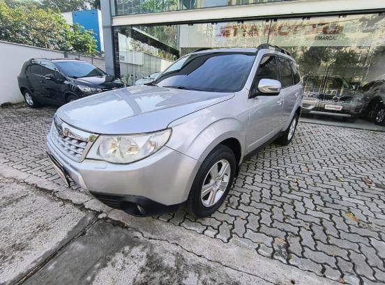 SUBARU FORESTER 2.0 LX 4X4 16V GASOLINA 4P AUTOMÁTICO
